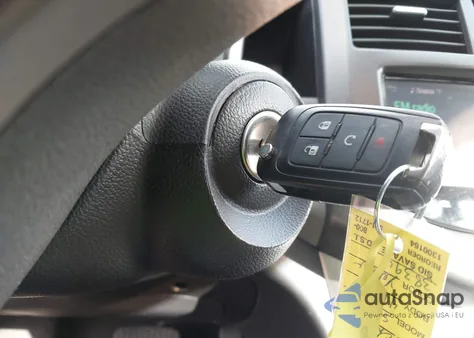 2016 Chevrolet Sonic Lt Auto z USA, uszkodzony, nr VIN 1G1JC6SH2G4111730